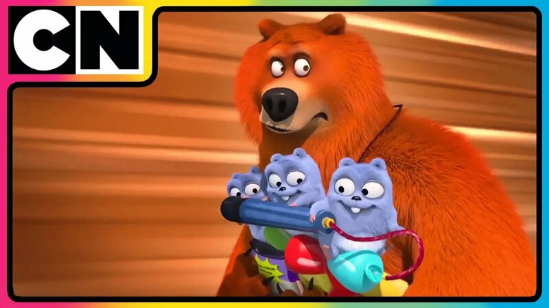 Grizzy & The Lemmings | Crazy Adventures EP 1| Cartoon for Kids ...