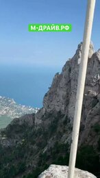 Джип тур экскурсия на Ай-Петри! Выше облаков! Джиппинг по Крыму! М-ДРАЙВ.РФ