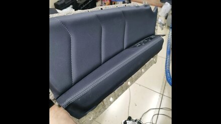 Перетяжка дверных карт в экокожу Фольцваген Тигуан 2 Автоателье AS_studio_vrn 89204382828