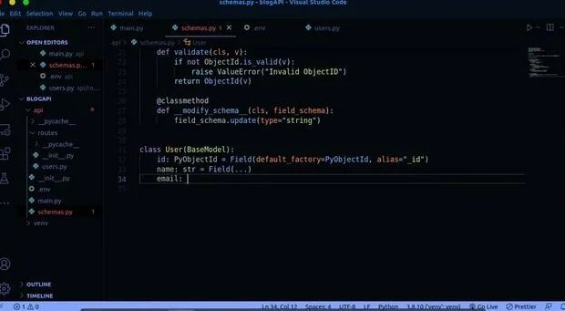 Python API Development With FastAPI - Comprehensive Course for ...