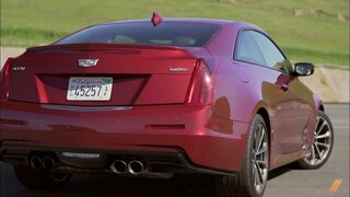 Cadillac ATS-V -- TEST/Drive