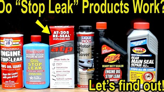 Do Stop Leak Products Work?  Do They Damage Engine Seals?  Will They Destroy an Engine?