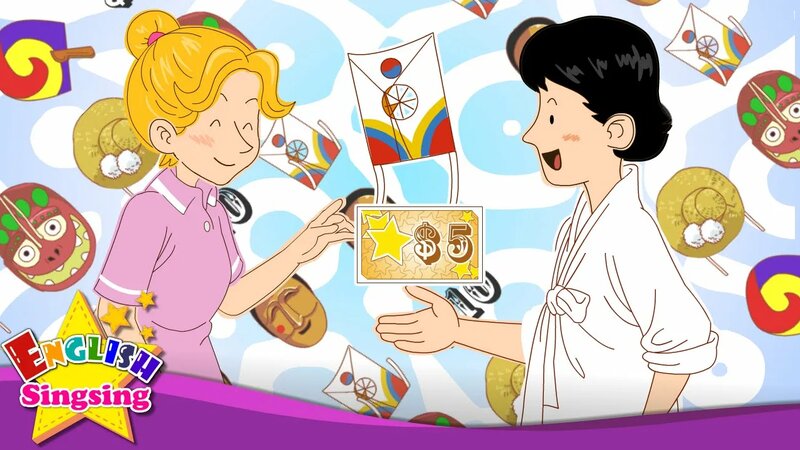 How much is it? Five dollars. (In the store) - Educational Rap for Kids ...