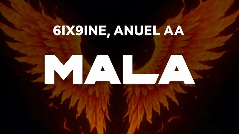 6ix9ine (feat. Anuel AA) - MALA | Lyrics - Смотреть онлайн в поиске ...