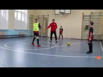 Тренировочные процессы ФК АЛЬФА