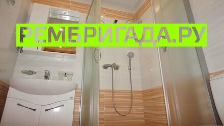 Ремонт ванной санузла под ключ 2,7 м2 в Москве