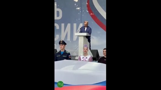Сегодня столица Адыгеи присоединилась к празднованию Дня России— Видео от Лента новостей А…