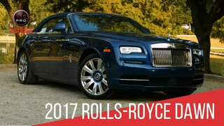 2017 Rolls-Royce Dawn Test Drive