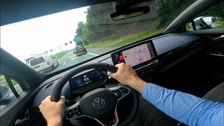 Volkswagen NEW ID.5 GTX 2022 | 4K POV TEST Drive & Review english GTX driving experience
