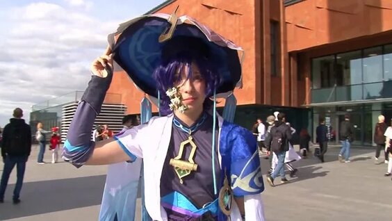 Семейный аниме-фестиваль Yokai matsuri 2023 в Казани. — Видео от Реальное Время