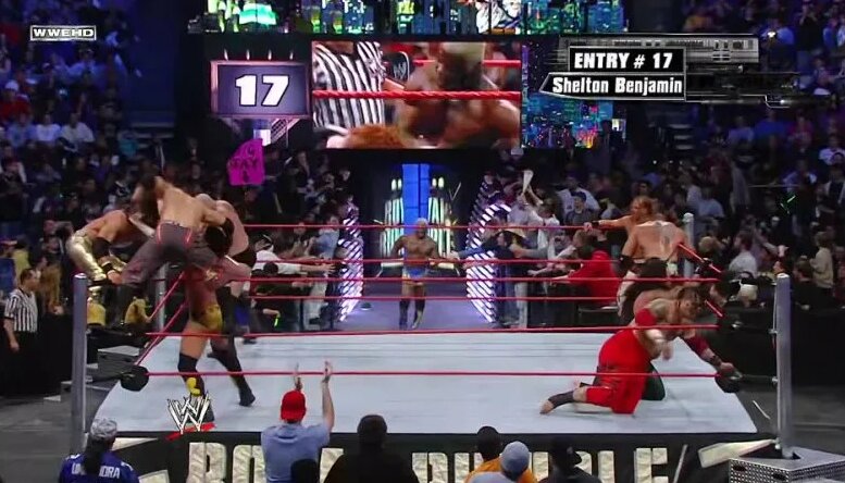 WWE Royal Rumble 2008 — Видео от World Wrestling Entertainment ...