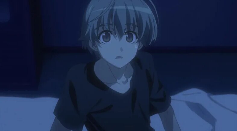 [1 серия] [Eladiel] Yosuga no Sora / Связанные небом / Одиночество на двоих