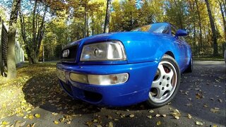 История Audi серии RS.  Часть №1. Audi RS2 Porsche.