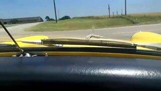 1975 MG Midget Test Drive from DG to Home