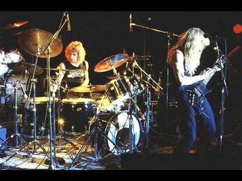 Megadeth - The Conjuring - drums only. Isolated drum track.