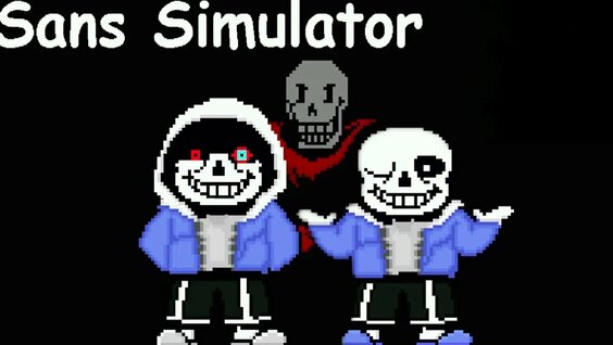 Undertale - Sans Simulator, Симулятор Санса, Necros