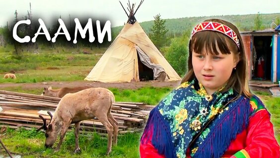 Саамы. Как живет исчезающий народ русской Лапландии — Видео от Из России с любовью