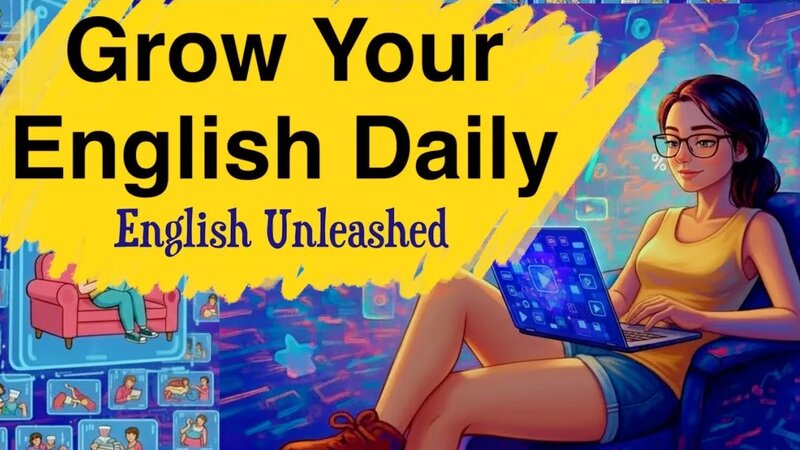 Grow Your English Daily | Learn English Naturally, Speak Confidently ...