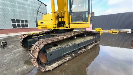 KOMATSU PC400-7, 2017
