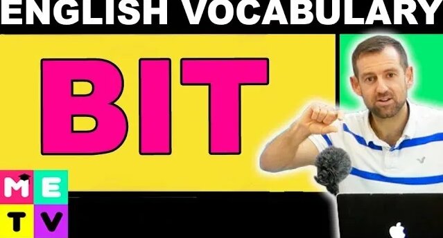 How to Use A BIT (English Vocabulary Lesson) - Yandex Video aramada ...