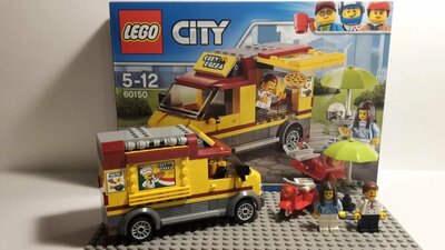lego city pizza