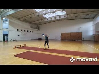 Javelin training ( Ball )