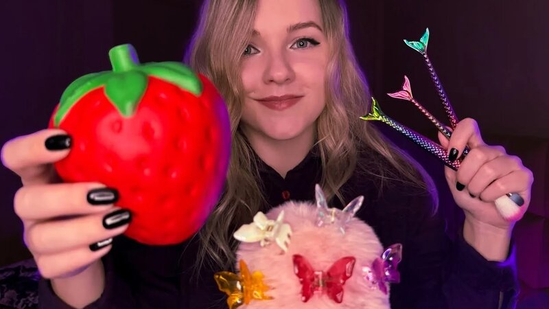 АСМР Рандомные триггеры для сна ASMR Random Triggers for Sleep | Velvet ...