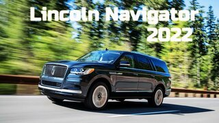 Lincoln Navigator (2022) обзор нового короля премиума