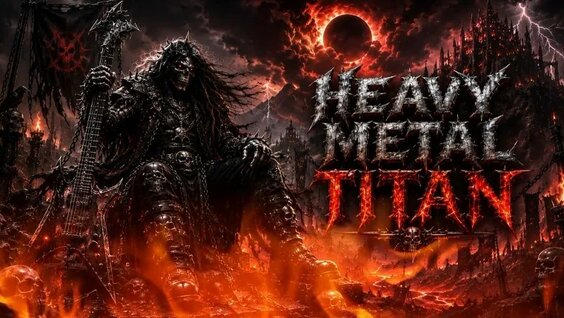 Heavy Metal Titan 2026 2 Hours of Fire, Steel & Epic Guitar Power.mp4 — Видео от Але...