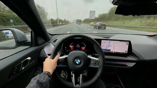 New BMW 1 Series 2027 | Test Drive | Pov | Autobahn