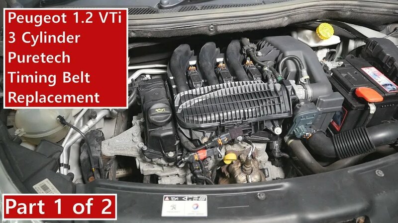 Kit de calado distribucion Peugeot y CITROEN (Grupo PSA) motores 1.0 y