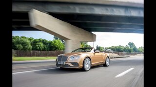 2015 Bentley Continental GT Convertible - Overview & Test Drive