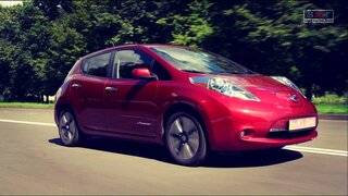 Nissan Leaf за $12000 - езда на халяву или развод?  Срок службы, 0-100, тест-драйв.