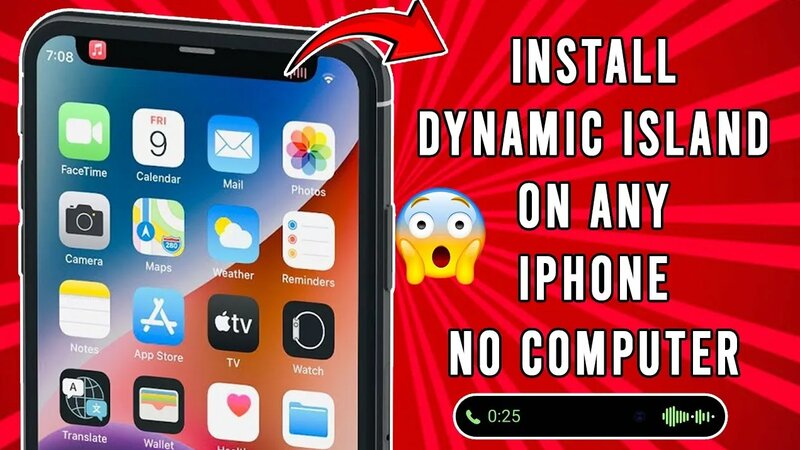 How to Install Dynamic Island on iPhone | Install Dynamic Island on Any ...