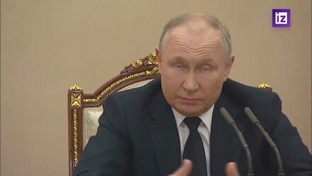 Путин полностью согласен к причастности спецслужб США к подрыву