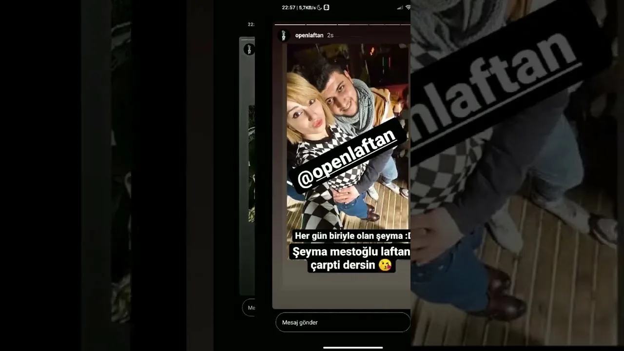 Şeyma mestoğlu ifşa