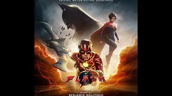 The Flash Soundtrack | Run — Benjamin Wallfisch — Видео от Миры DC