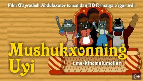 Oqish bilan mushuk haqida video