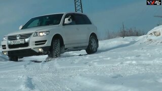 Volkswagen Touareg тест-драйв |Test drive Volkswagen Touareg