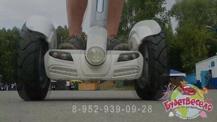Гироскутеры Сигвеи электросамокаты аренда в Новосибирске