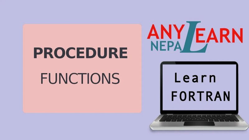 Learn Fortran functions | Fortran Tutorial 20 - Yandex Video aramada ...
