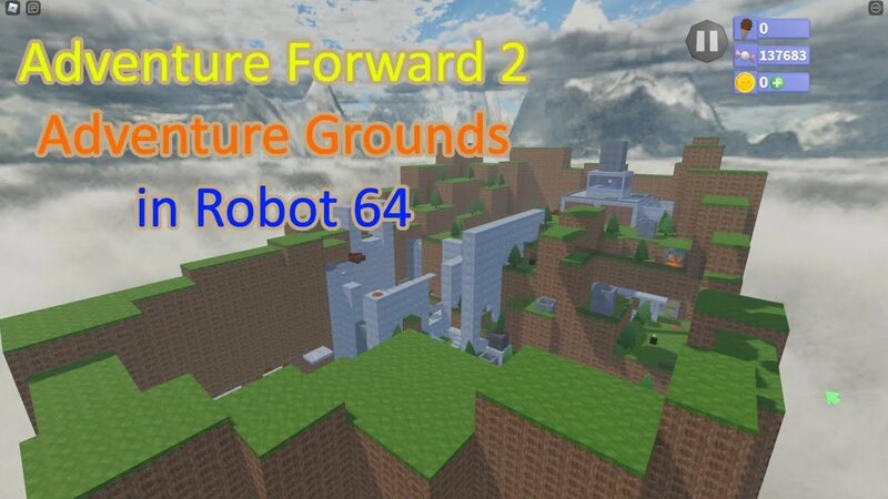 Adventure Forward 2's First Area in Robot 64 [Roblox] - Смотреть онлайн ...