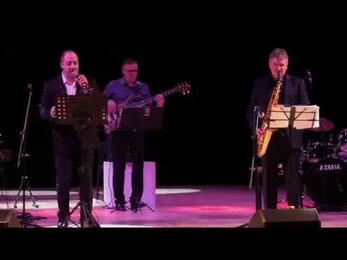 Герман Щербинин и джаз квартет Игоря Паращука Dont Get Around Much Anymore