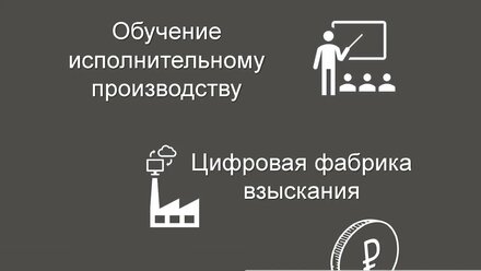Исполнительное производство. Руководство по полному исполнению решения суда. Промо обучающего курса.