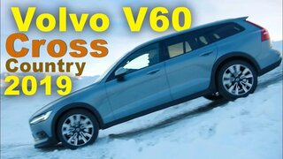 Volvo V60 Cross Country 2019  обзор Александра Михельсона