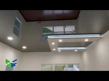 Натяжные потолки в Краснодаре от StyleCeiling. (Видео для презентации)