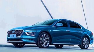 New Luxurious EV Sedan - Hyundai Mistra 2022