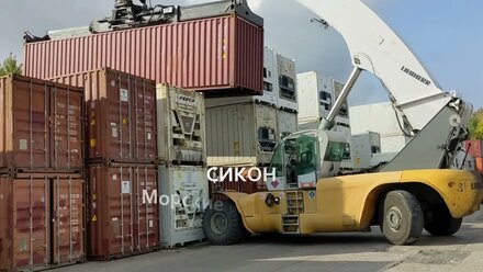 Контейнер 40 футов б/у купить в СПб