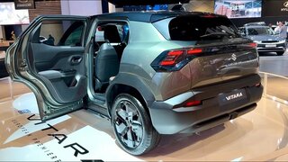 New Suzuki e Vitara 2025 - Practicality test & Trunk Space