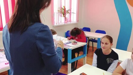Интервью ученицы детской школы по ментальной арифметики Smarty Kids во Владивостоке